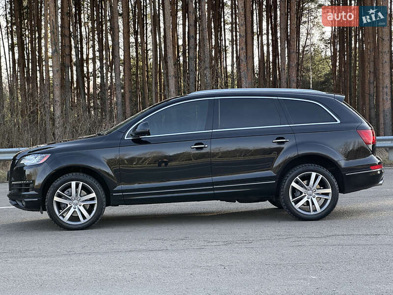 Внедорожник / Кроссовер Audi Q7 2014 в Ковеле фото 5 Внедорожник / Кроссовер Audi Q7 2014 в Ковеле