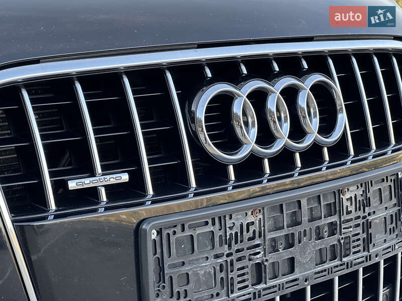 Внедорожник / Кроссовер Audi Q7 2014 в Ковеле фото 23 Внедорожник / Кроссовер Audi Q7 2014 в Ковеле