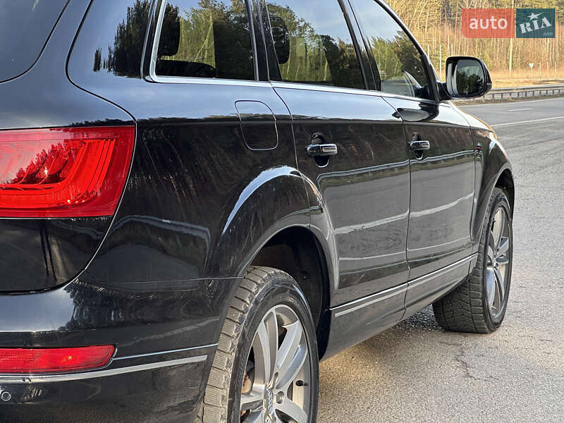 Внедорожник / Кроссовер Audi Q7 2014 в Ковеле фото 25 Внедорожник / Кроссовер Audi Q7 2014 в Ковеле