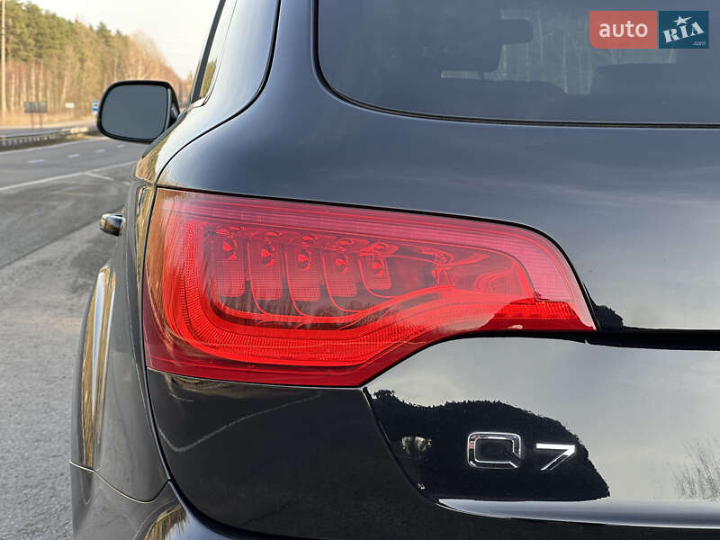 Внедорожник / Кроссовер Audi Q7 2014 в Ковеле фото 37 Внедорожник / Кроссовер Audi Q7 2014 в Ковеле