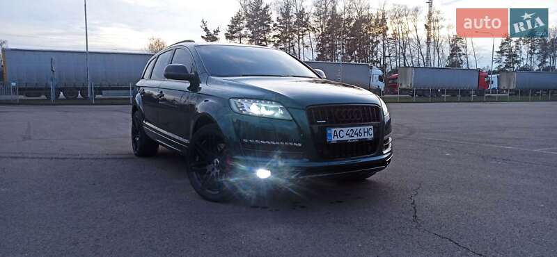 Позашляховик / Кросовер Audi Q7 2010 в Ковелі