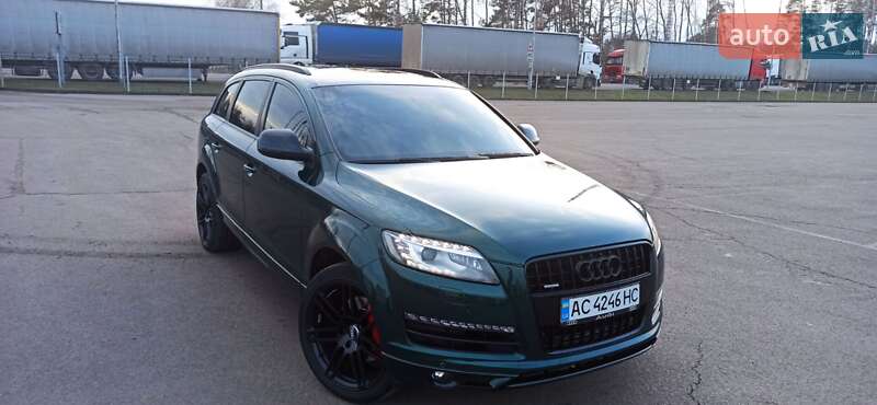 Позашляховик / Кросовер Audi Q7 2010 в Ковелі