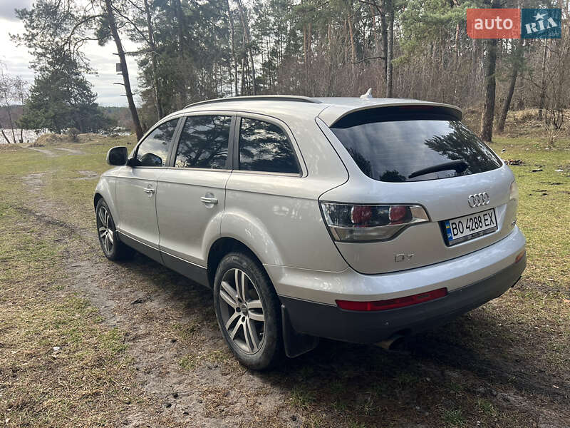 Позашляховик / Кросовер Audi Q7 2008 в Кременці