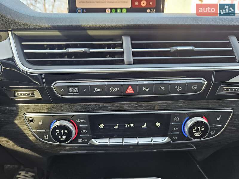 Позашляховик / Кросовер Audi Q7 2018 в Запоріжжі