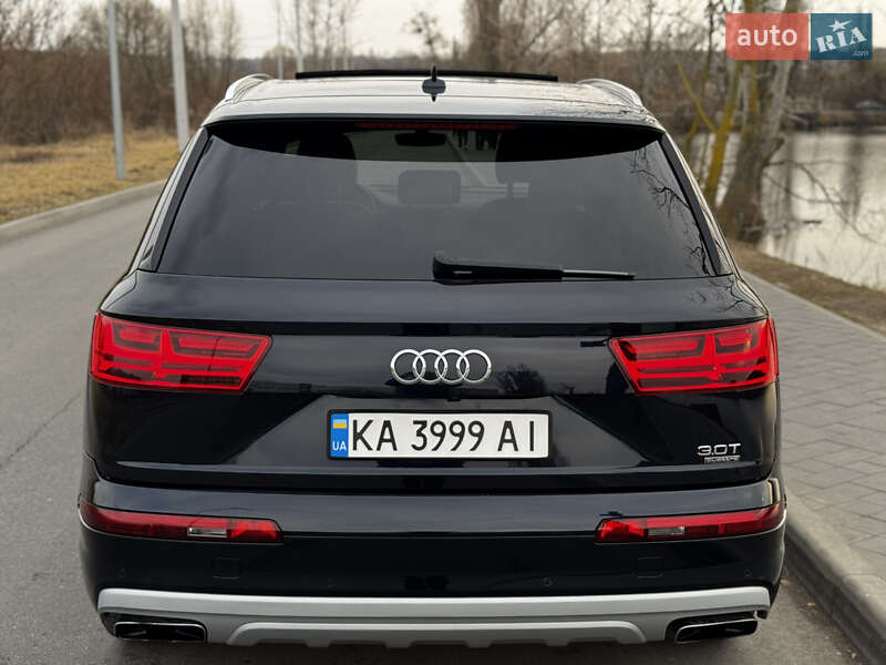 Внедорожник / Кроссовер Audi Q7 2016 в Киеве фото 8 Внедорожник / Кроссовер Audi Q7 2016 в Киеве