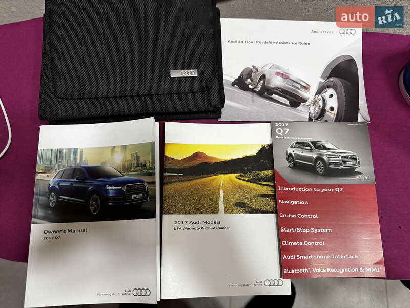 Внедорожник / Кроссовер Audi Q7 2016 в Киеве фото 60 Внедорожник / Кроссовер Audi Q7 2016 в Киеве