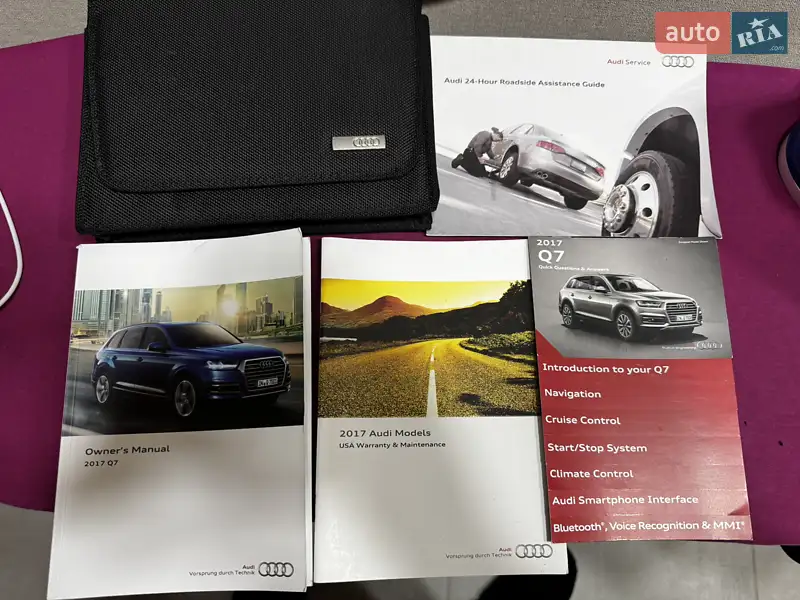 Внедорожник / Кроссовер Audi Q7 2016 в Киеве документ 2 фото Внедорожник / Кроссовер Audi Q7 2016 в Киеве документ