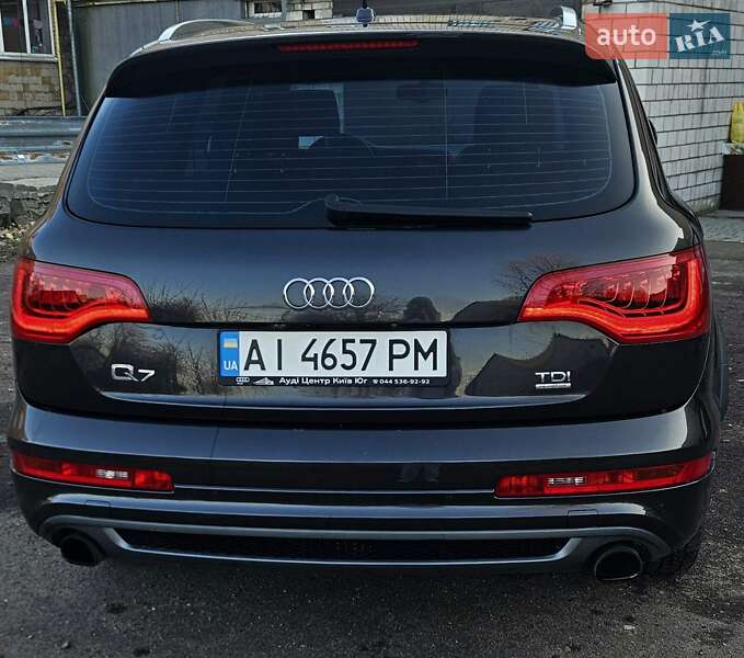 Позашляховик / Кросовер Audi Q7 2014 в Обухові