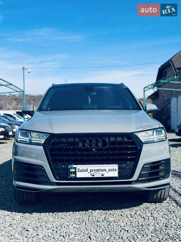 Внедорожник / Кроссовер Audi Q7 2016 в Тячеве фото 4 Внедорожник / Кроссовер Audi Q7 2016 в Тячеве