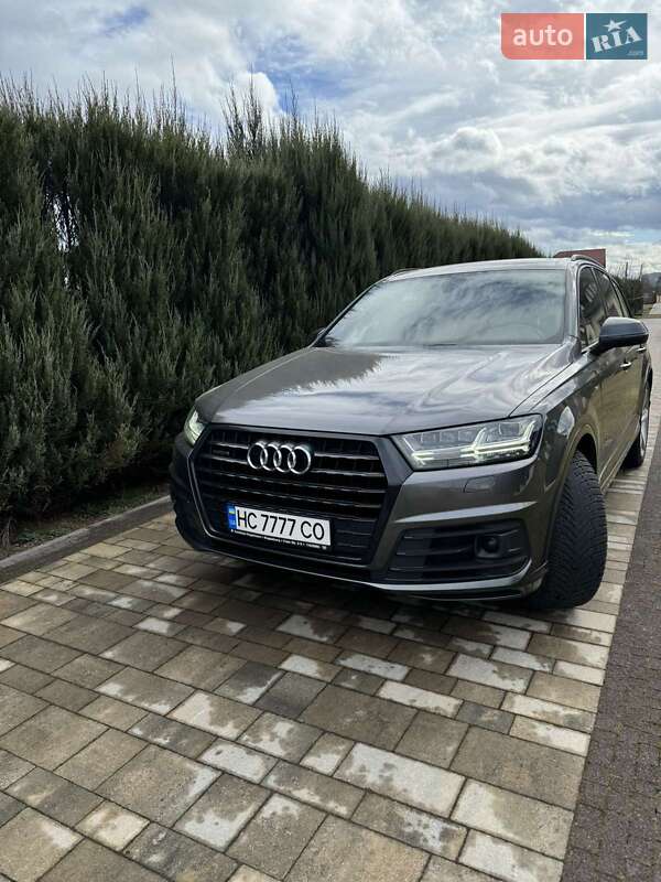 Audi Q7 2018