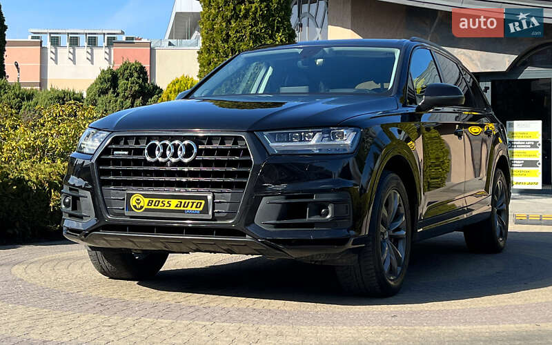 Внедорожник / Кроссовер Audi Q7 2017 в Львове