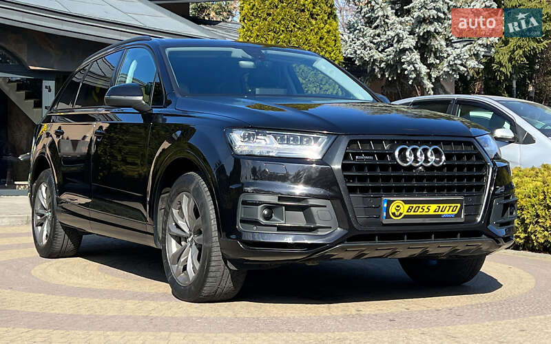 Внедорожник / Кроссовер Audi Q7 2017 в Львове