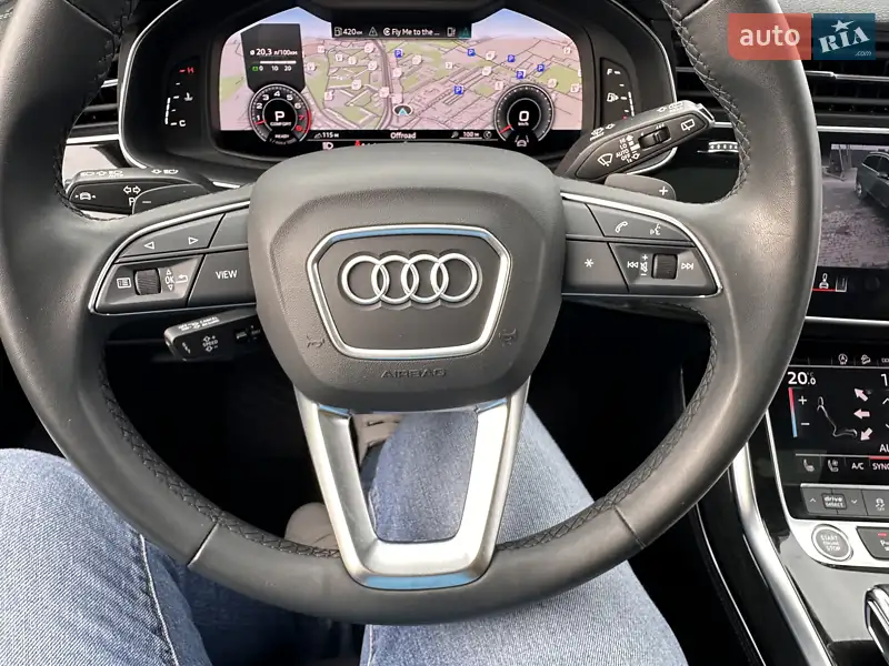 Внедорожник / Кроссовер Audi Q7 2023 в 