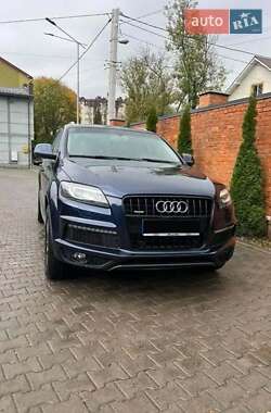 Audi Q7 2012 Audi Q7 2012