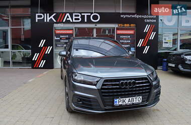 Audi Q7 2018 Audi Q7 2018