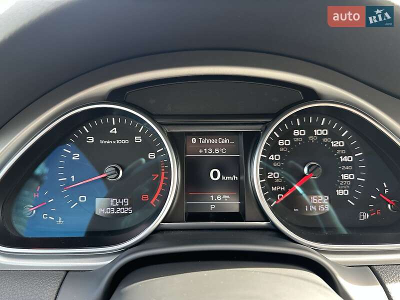 Внедорожник / Кроссовер Audi Q7 2015 в Киеве