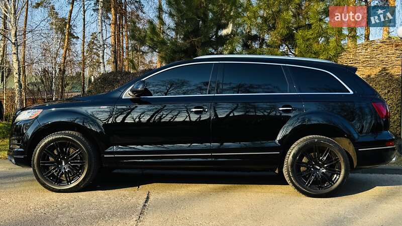 Внедорожник / Кроссовер Audi Q7 2015 в Киеве фото 10 Внедорожник / Кроссовер Audi Q7 2015 в Киеве
