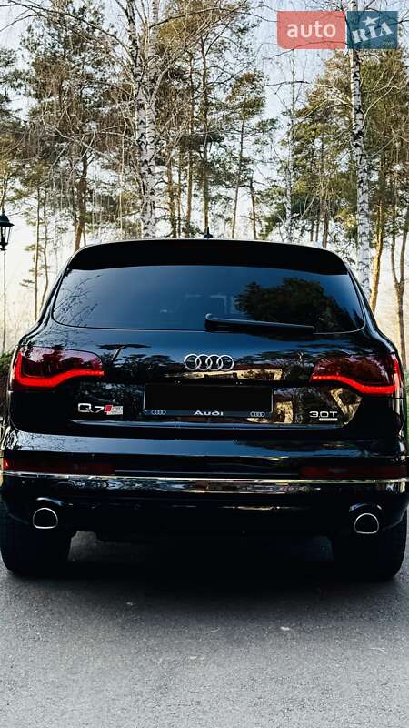 Внедорожник / Кроссовер Audi Q7 2015 в Киеве фото 5 Внедорожник / Кроссовер Audi Q7 2015 в Киеве