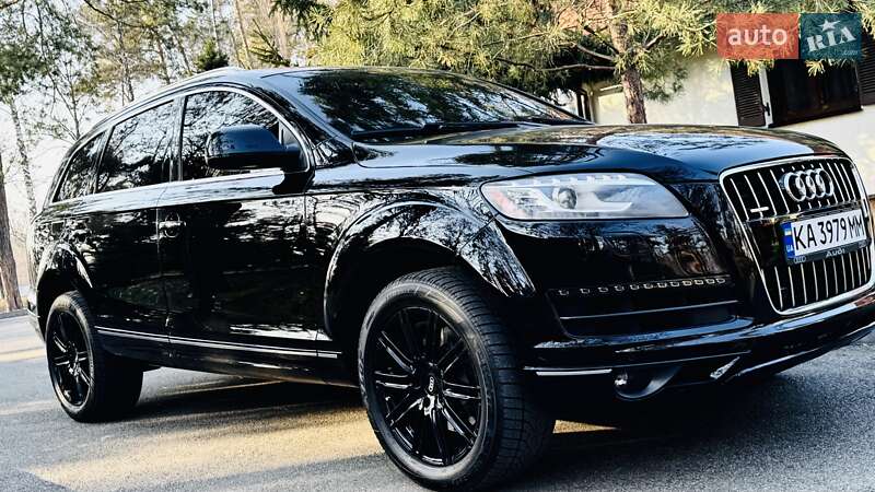 Внедорожник / Кроссовер Audi Q7 2015 в Киеве фото Внедорожник / Кроссовер Audi Q7 2015 в Киеве