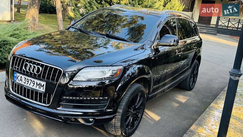 Внедорожник / Кроссовер Audi Q7 2015 в Киеве фото 74 Внедорожник / Кроссовер Audi Q7 2015 в Киеве