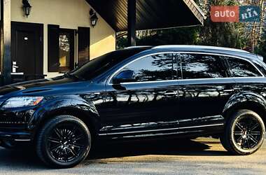 Позашляховик / Кросовер Audi Q7 2015 в Києві