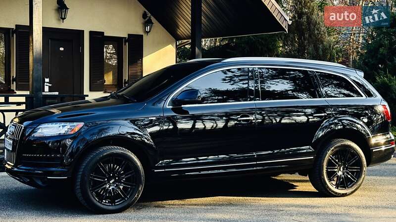 Внедорожник / Кроссовер Audi Q7 2015 в Киеве фото 87 Внедорожник / Кроссовер Audi Q7 2015 в Киеве