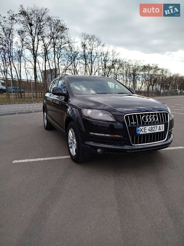 Внедорожник / Кроссовер Audi Q7 2006 в Днепре фото 3 Внедорожник / Кроссовер Audi Q7 2006 в Днепре