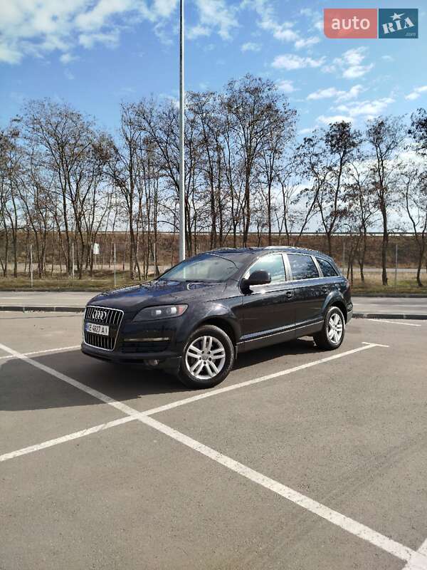 Внедорожник / Кроссовер Audi Q7 2006 в Днепре фото 27 Внедорожник / Кроссовер Audi Q7 2006 в Днепре