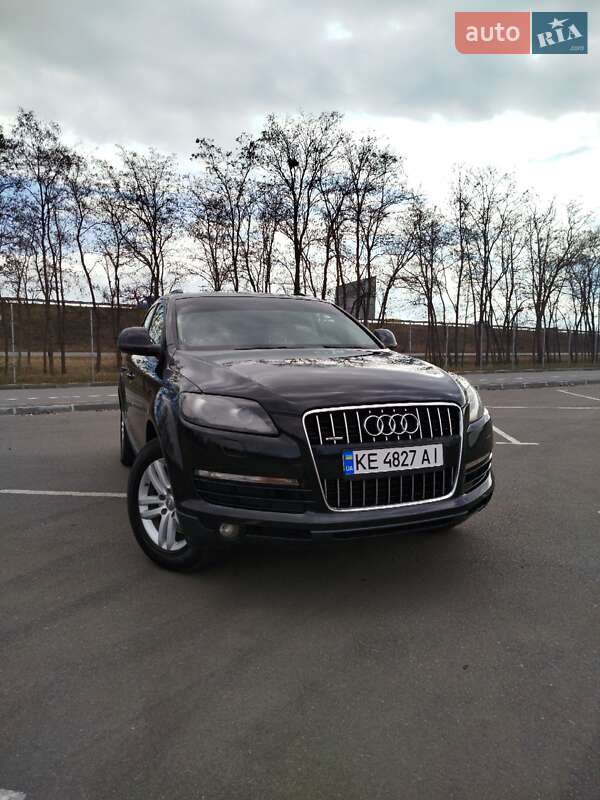 Внедорожник / Кроссовер Audi Q7 2006 в Днепре фото 21 Внедорожник / Кроссовер Audi Q7 2006 в Днепре