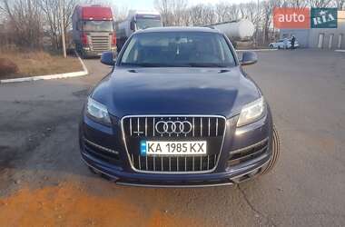 Audi Q7 2012 Audi Q7 2012