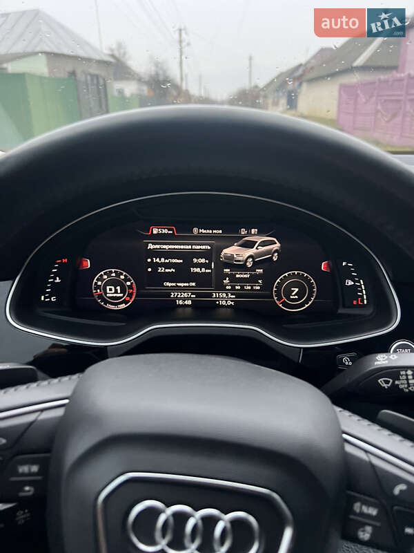 Внедорожник / Кроссовер Audi Q7 2015 в Сумах