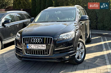 Audi Q7 2012 Audi Q7 2012