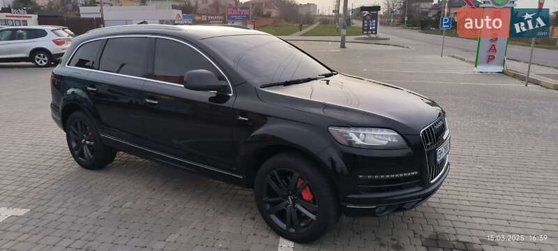 Позашляховик / Кросовер Audi Q7 2014 в Одесі фото 6 Позашляховик / Кросовер Audi Q7 2014 в Одесі
