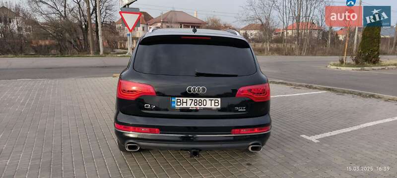 Позашляховик / Кросовер Audi Q7 2014 в Одесі фото 18 Позашляховик / Кросовер Audi Q7 2014 в Одесі