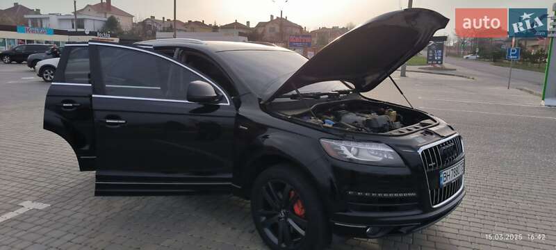 Позашляховик / Кросовер Audi Q7 2014 в Одесі фото 30 Позашляховик / Кросовер Audi Q7 2014 в Одесі