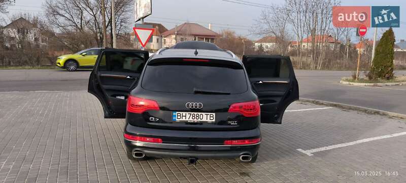 Позашляховик / Кросовер Audi Q7 2014 в Одесі фото 35 Позашляховик / Кросовер Audi Q7 2014 в Одесі