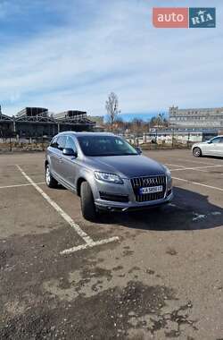 Audi Q7 2013 Audi Q7 2013