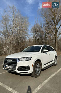 Позашляховик / Кросовер Audi Q7 2016 в Києві