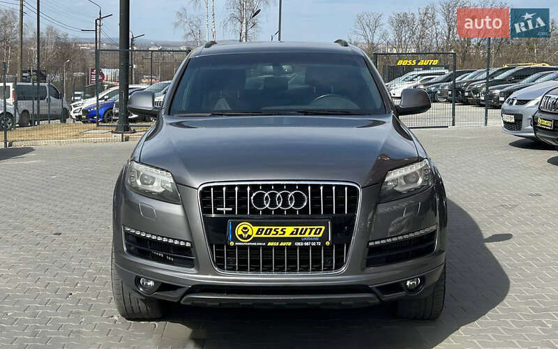 Внедорожник / Кроссовер Audi Q7 2011 в Черновцах фото 2 Внедорожник / Кроссовер Audi Q7 2011 в Черновцах