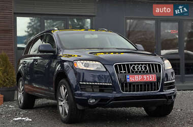 Audi Q7 2012 Audi Q7 2012