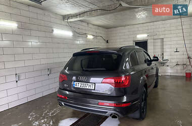 Audi Q7 2012 Audi Q7 2012