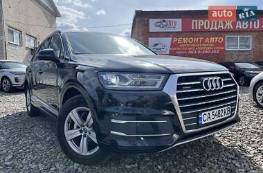 Внедорожник / Кроссовер Audi Q7 2016 в Смеле