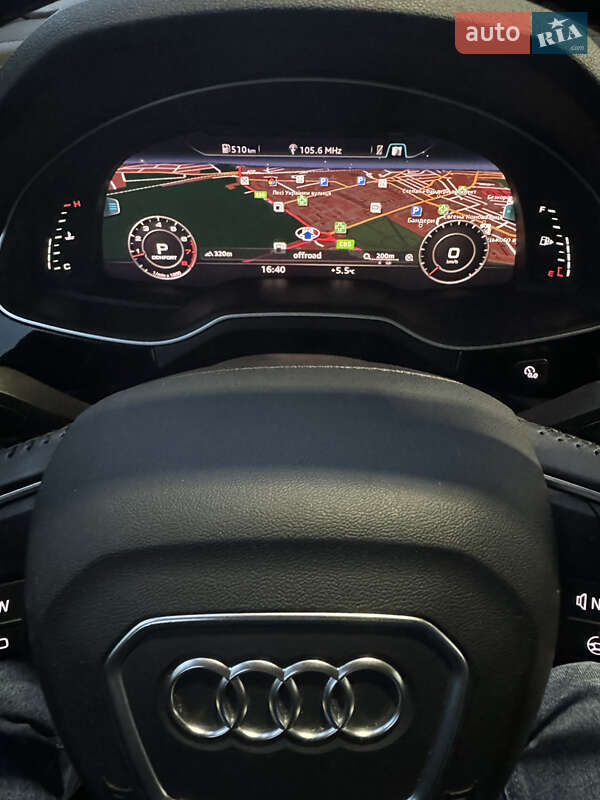 Позашляховик / Кросовер Audi Q7 2016 в Тернополі