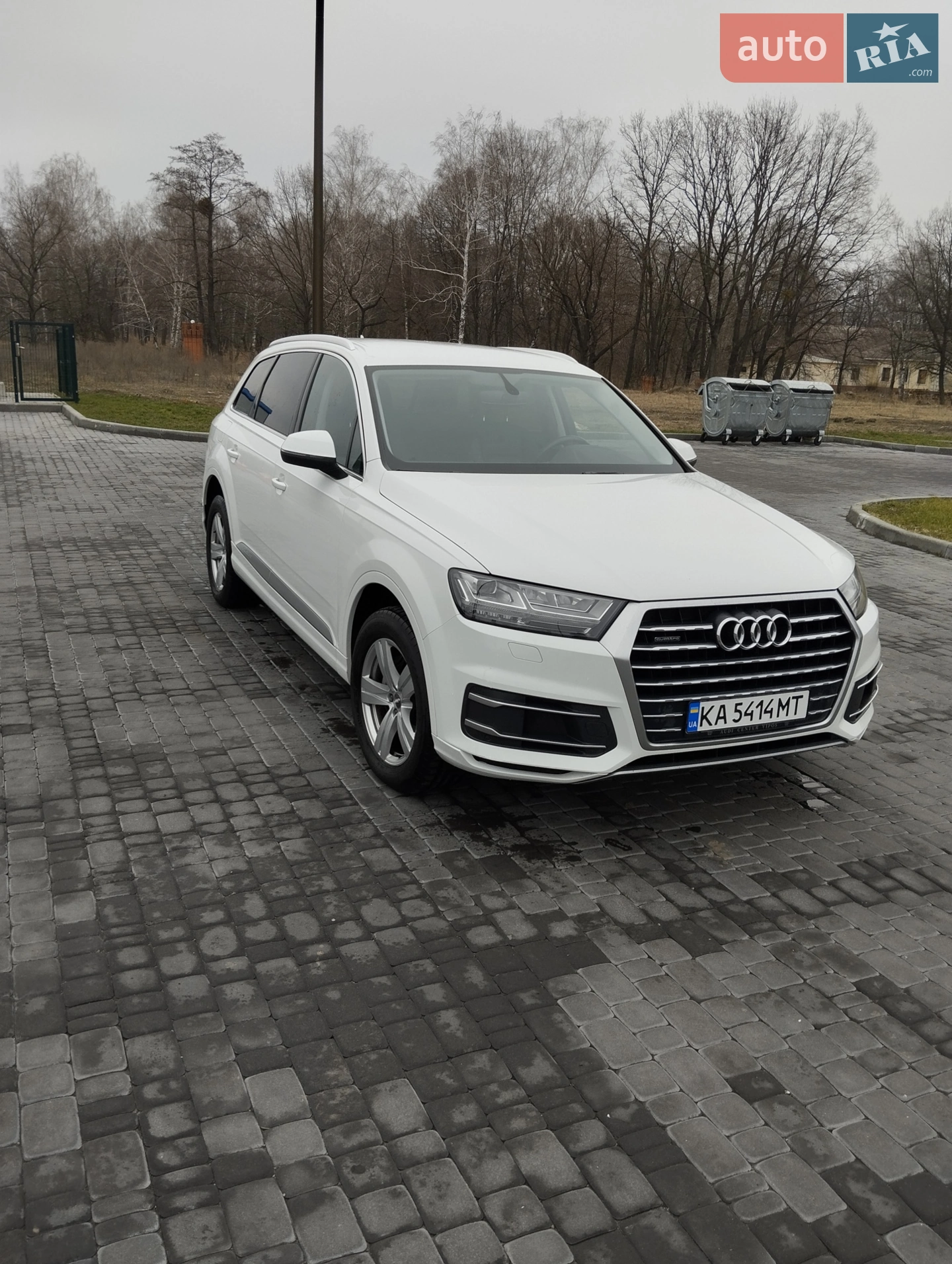 2018 Audi Q7 - фото 1