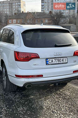 Audi Q7 2012 Audi Q7 2012