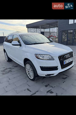 Audi Q7 2015 Audi Q7 2015