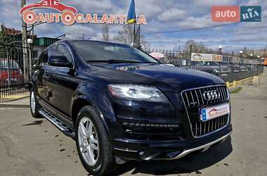 Audi Q7 2012 Audi Q7 2012