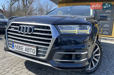 Внедорожник / Кроссовер Audi Q7 2017 в Львове