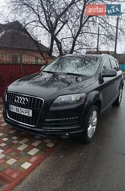 Внедорожник / Кроссовер Audi Q7 2012 в 