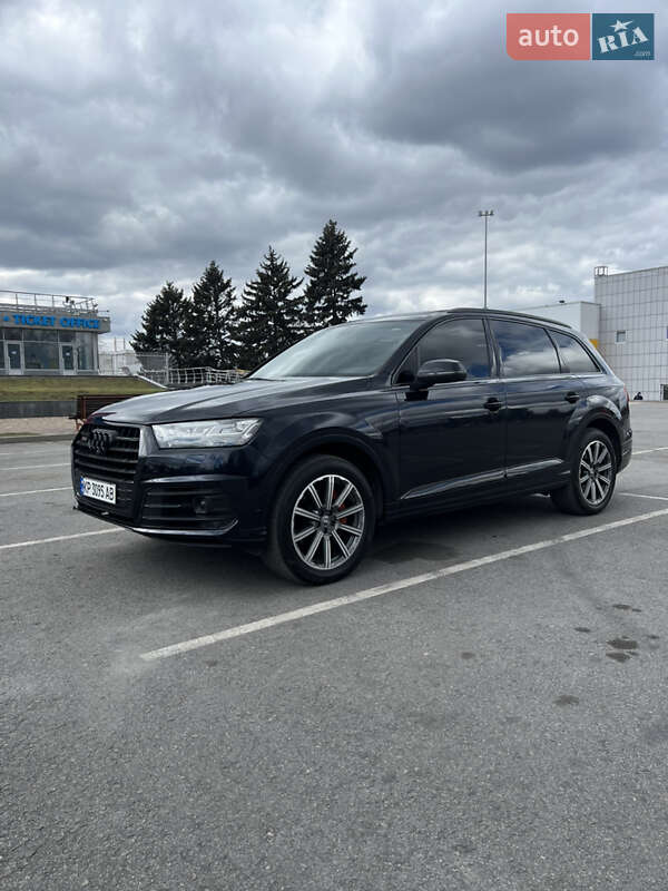 Внедорожник / Кроссовер Audi Q7 2016 в Запорожье